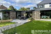 Vignette de l'article : Panneaux coulissants, Maison privée, GORING, Royaume-Uni