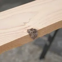 Etape 1 : Nettoyez le trou