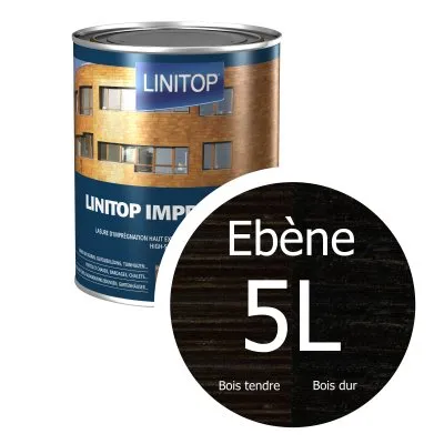 LINITOP IMPREGNATION : Lasure d'imprégnation «haut extrait sec» - Réf. L1022