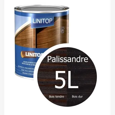 LINITOP SOLID : Lasure de protection avec filtre UV nouvelle génération - Réf. L088