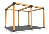 Vignette de l'article : Devis en ligne d'une structure 120mm uniquement