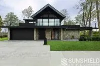 Vignette de l'article : Triangles, 150E, Villa de style prairie, Muiden, Pays-Bas