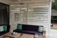 Vignette de l'article : Clôtures à persienne 150-EL, Golfclub Helmond, NL