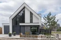 Vignette de l'article : Rectangle/triangle, 96E, Villa moderne, Overloon, NL