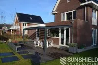 Vignette de l'article : Toiture à persienne Horizon, Loenen, Pays-Bas