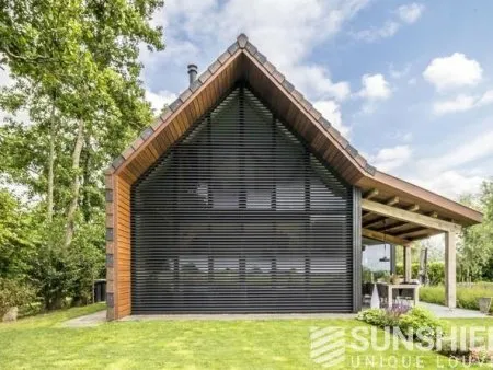 Rectangle/triangle, 96E, Maison de grange élégante, Papekop, NL