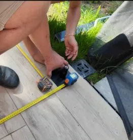 Préparez le terrain :