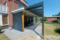 Vignette de l'article : Toit à persiennes Nautilus, Maison privée, Heiloo, NL