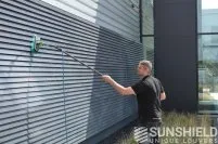 Panneaux vitrés translucides