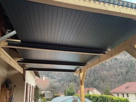 Un nouveau souffle pour la terrasse de Jean-Claude - Assemblage bois traditionnel