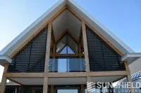 Vignette de l'article : Débord de toit, maison privée, Roermond, Pays-Bas