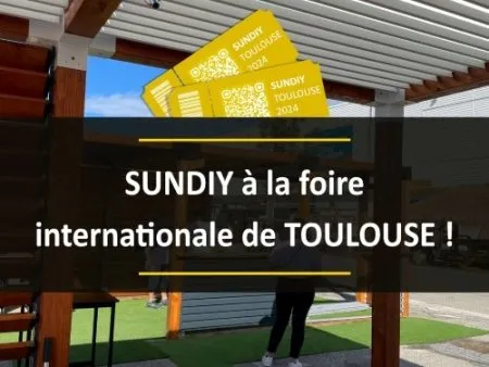 Foire internationale de TOULOUSE 2024 ! 