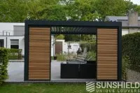 Vignette de l'article : Toit à persiennes quadro avec panneaux WRC, Helmond, NL