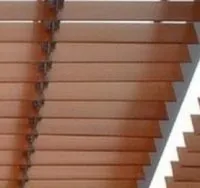 Vignette de l'article : Persienne en bois 50-W