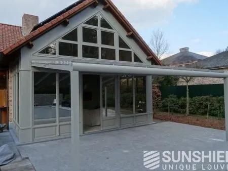 Toiture à persienne Horizon, Tessenderlo, Belgique