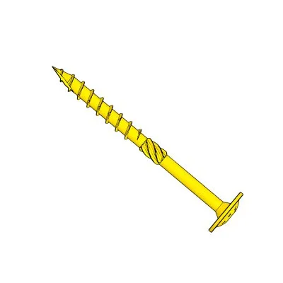 Vis à bois structurelle tête plate - SWW8.0X100 - Réf. 75396