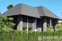 Vignette de l'article : Rectangles, 96E, Villa moderne, Waalwijk, NL