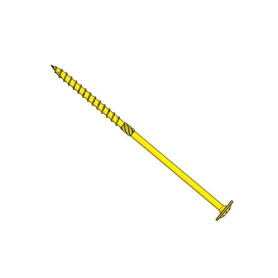 Vis à bois structurelle tête plate - SWW8.0X200 - Réf. 75401