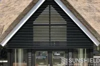 Vignette de l'article : Triangle, 96E, Veldman Zonwering, Résidence, Ameland, Pays-Bas