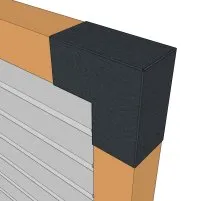 Connecteur 90 mm à 2 directions - Forme L