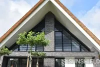 Vignette de l'article : Triangles, Persienne 75E, Dwingeloo, Pays-Bas