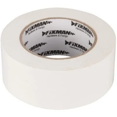 Adhésif toilé ultrarobuste blanc - Réf. 190229