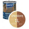 LINITOP CLASSIC ACRYL : Lasure bois décorative (pour les portes, huisseries, fenêtres, poutres, lambris...en bois) - Réf. L1200