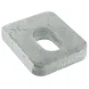 Rondelle pour ancrages AH 50x50x8mm - Réf. US50/50/8G-B
