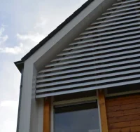 Vignette de la rubrique : Système de persiennes en aluminium